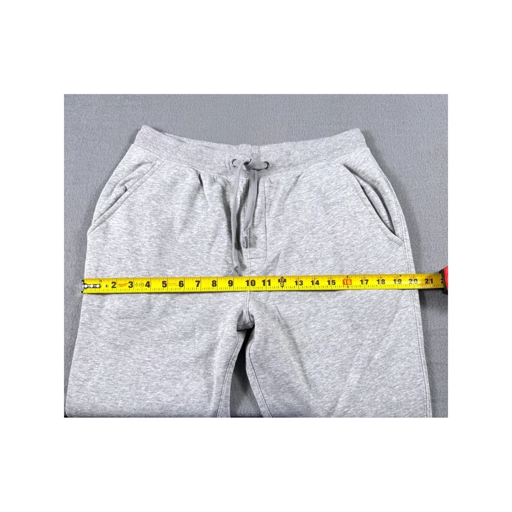 Gap Modern Slim Fleece Jogger Sweatpants Light Gray Men's M Lounge Comfy‎